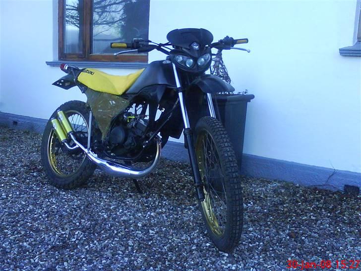 Suzuki ts 50 x byttet billede 3