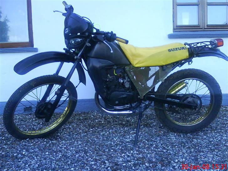 Suzuki ts 50 x byttet billede 6