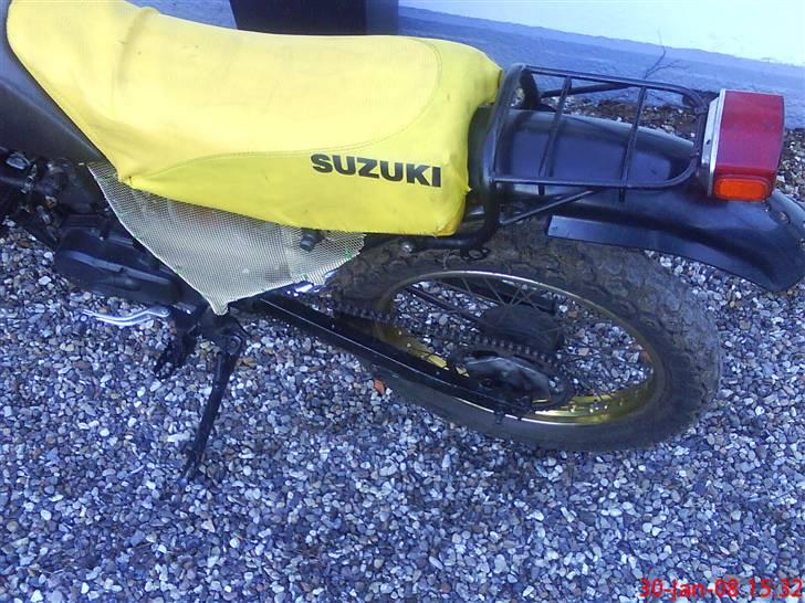 Suzuki ts 50 x byttet billede 8