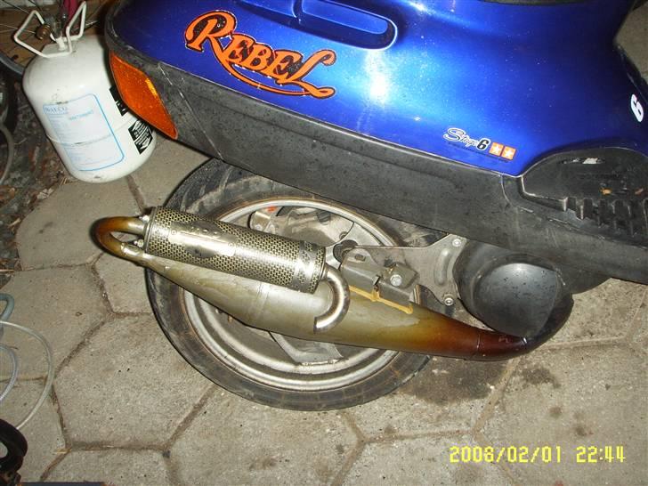 Adly Blue Rebel billede 20