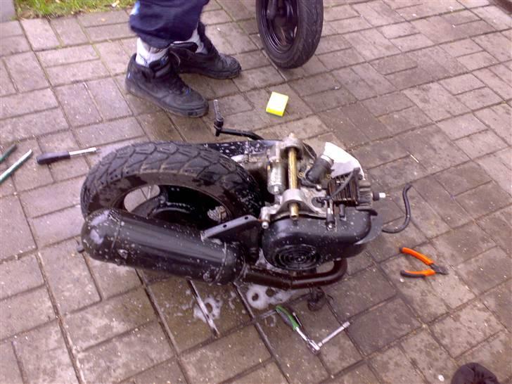 Yamaha jog as Solgt  10500 Kr billede 2