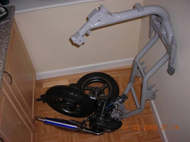 Aprilia sonic projekt billede 14