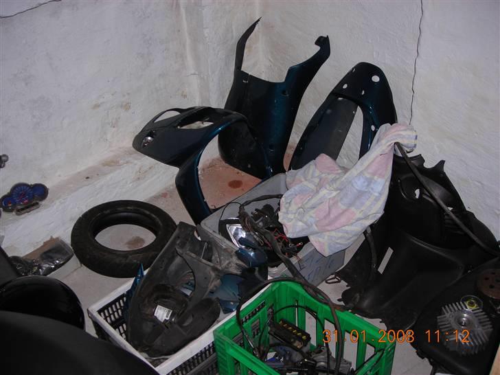 Aprilia sonic projekt billede 15