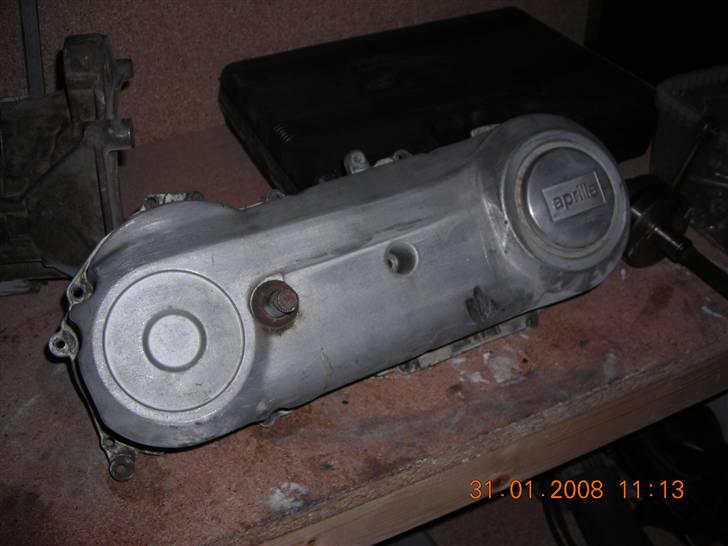 Aprilia sonic projekt billede 16