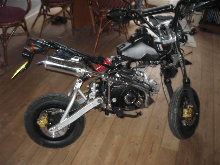 Sinski Shineray Topstar 50 billede 6