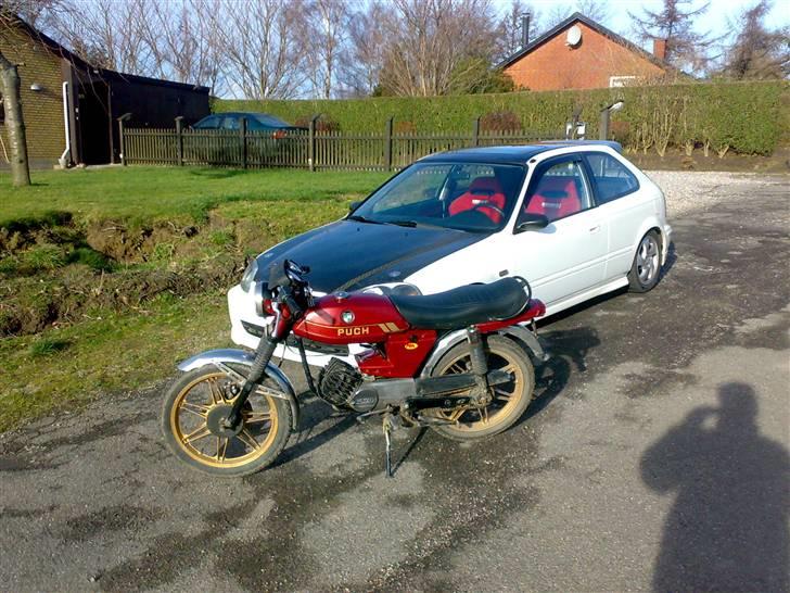 Puch monza juvel  - broderens nye dyt  billede 9