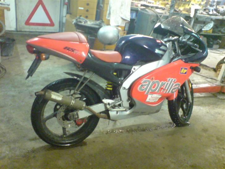 Aprilia RS50 nye billeder..Byttet billede 5
