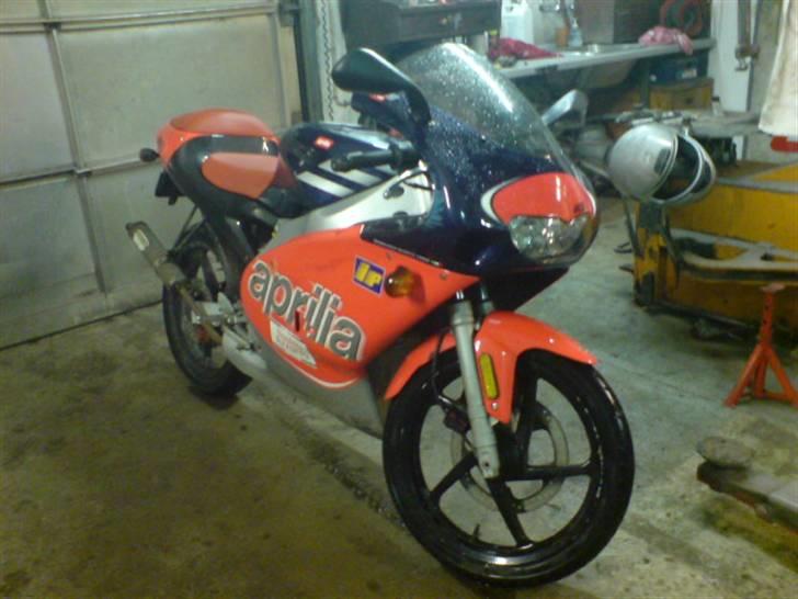 Aprilia RS50 nye billeder..Byttet billede 10