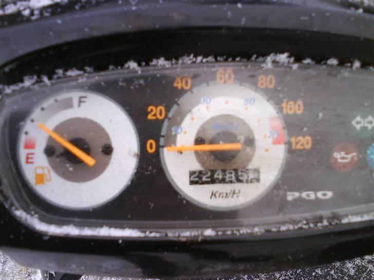 PGO Hot 50 ( SOLGT 3000 ) billede 2