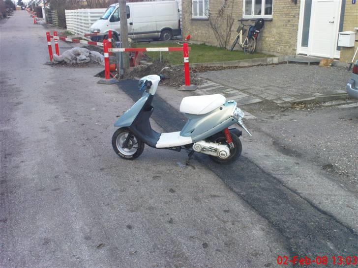 Yamaha jog fs ( BYTTET ) billede 12