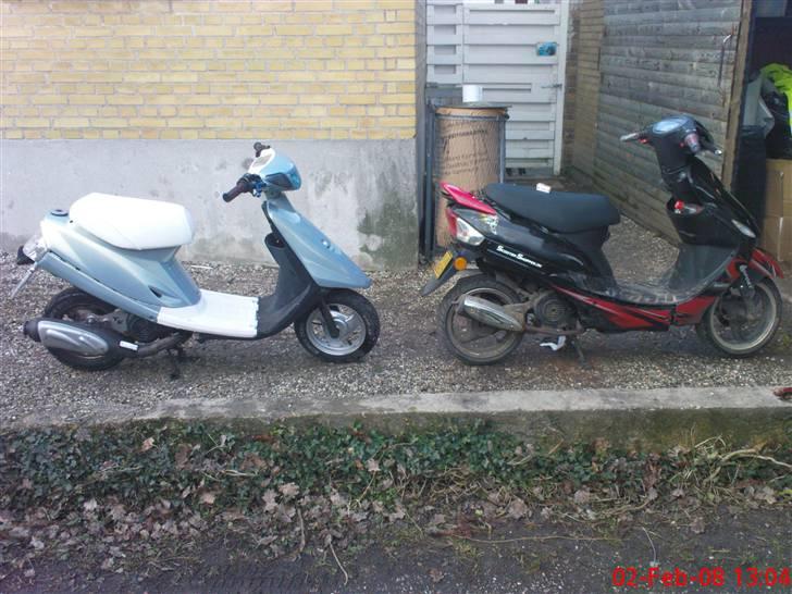 Yamaha jog fs ( BYTTET ) billede 15