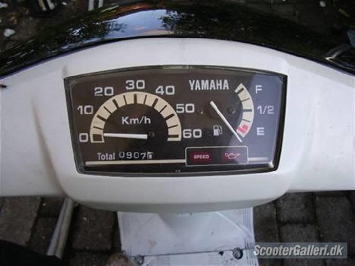 Yamaha Jog *as* STJÅLET billede 2