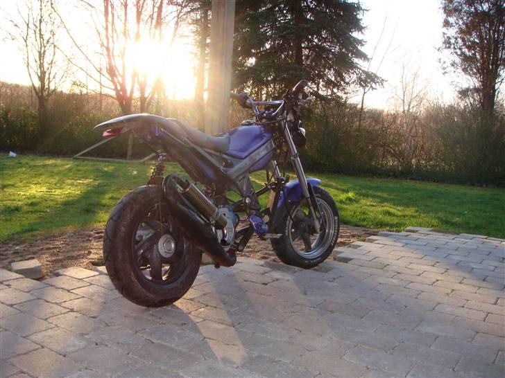 Suzuki Street Magic LC - SOLGT billede 1