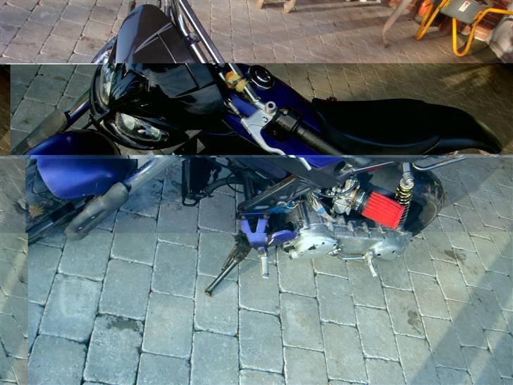 Suzuki Street Magic LC - SOLGT billede 6