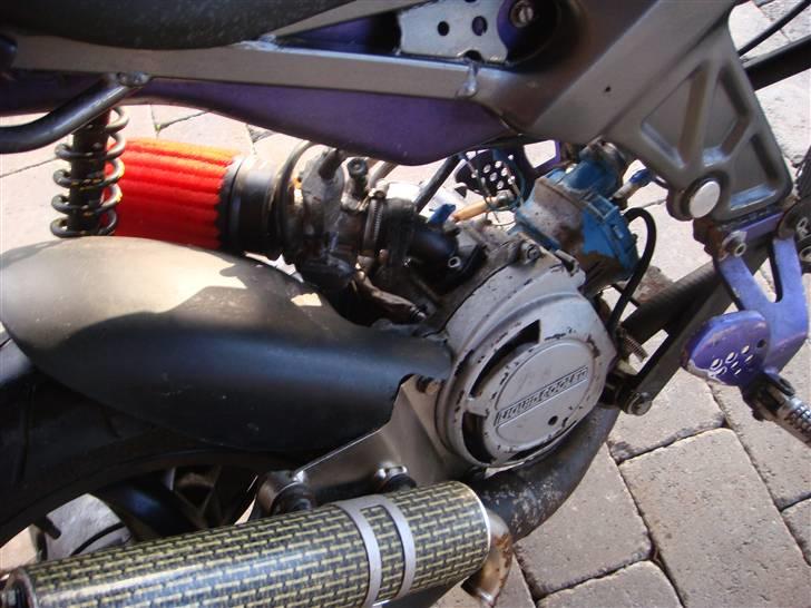 Suzuki Street Magic LC - SOLGT billede 7