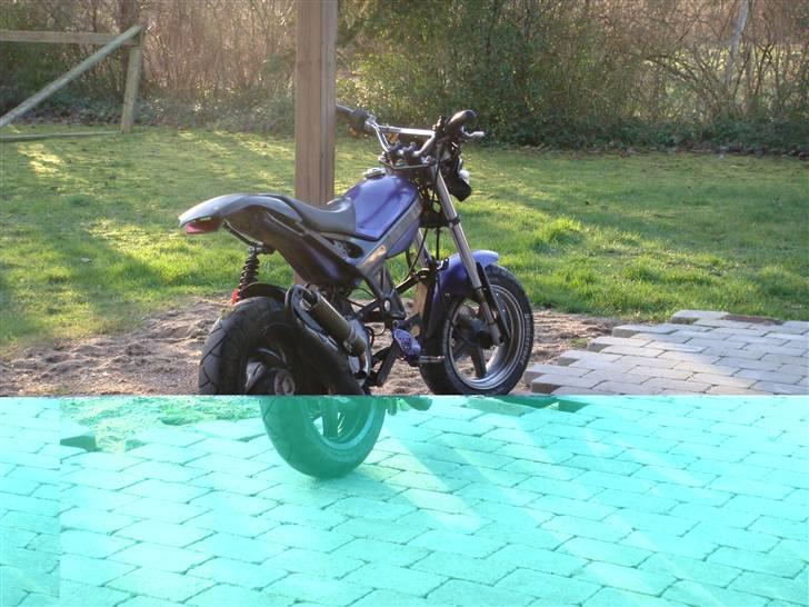 Suzuki Street Magic LC - SOLGT billede 10