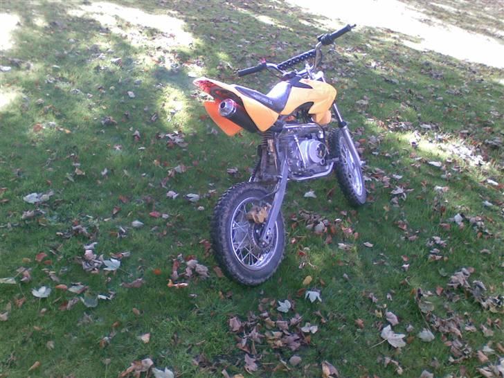 MiniBike crosser 110 billede 1