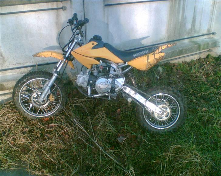MiniBike crosser 110 billede 5