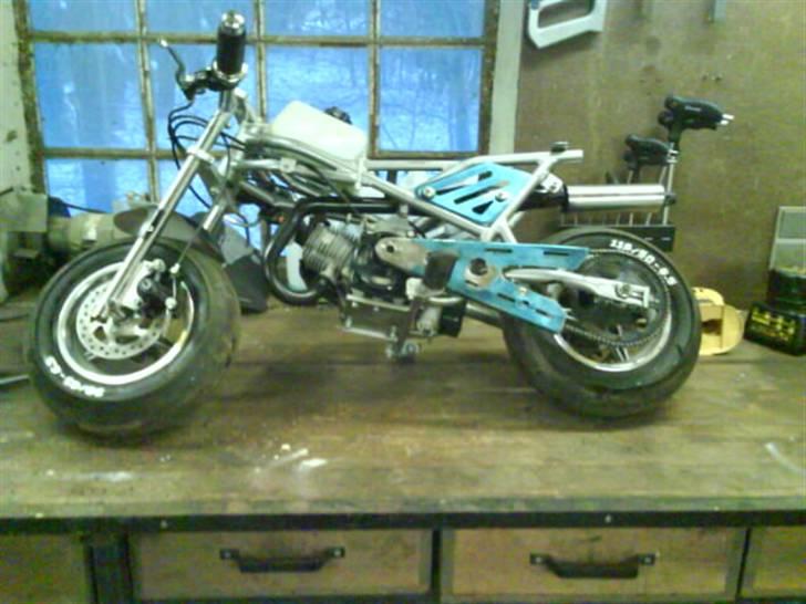 MiniBike banebike billede 15