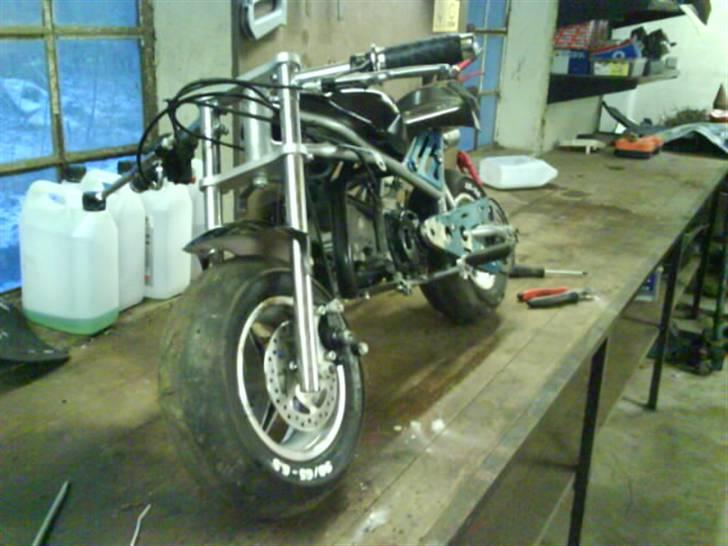 MiniBike banebike - den er da nice billede 17