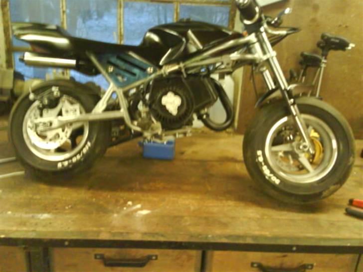 MiniBike banebike billede 18