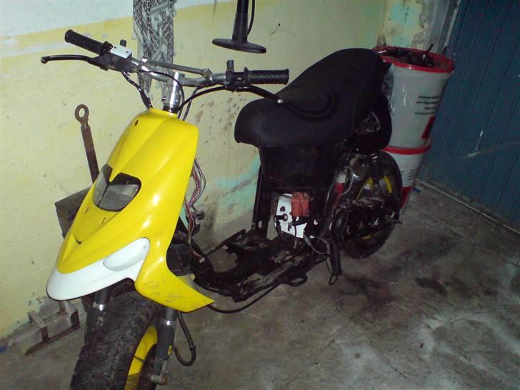 Gilera Stalker AC SOLGT billede 9