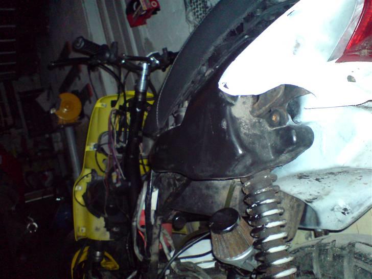 Gilera Stalker AC SOLGT billede 10