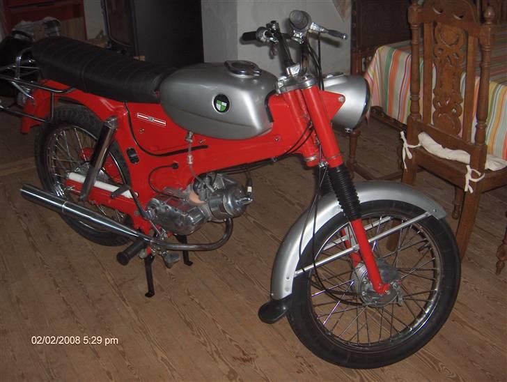 Puch VZ 50 Solgt - Et flot originalt makkerpar fra halvfjerdserne billede 4