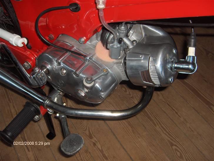 Puch VZ 50 Solgt - motor, højre billede 6