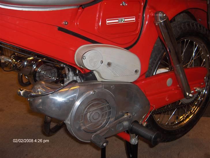 Puch VZ 50 Solgt - motor, venstre billede 8