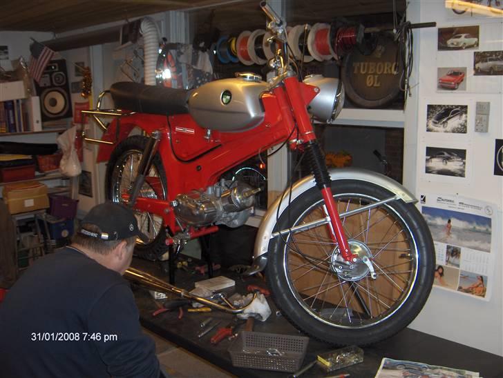 Puch VZ 50 Solgt - undervejs billede 9