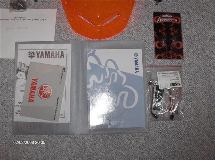Yamaha Jog R - lidt forskelligt. billede 16