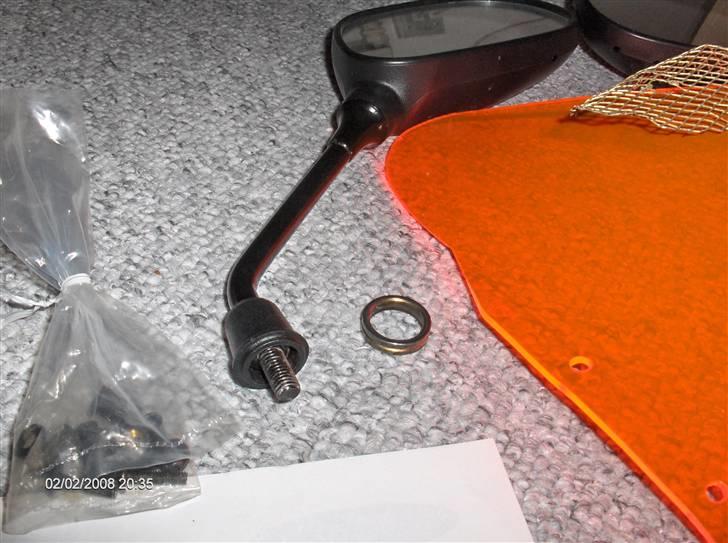 Yamaha Jog R - også lidt forskelligt. den lille ring er begrænsningen. billede 17