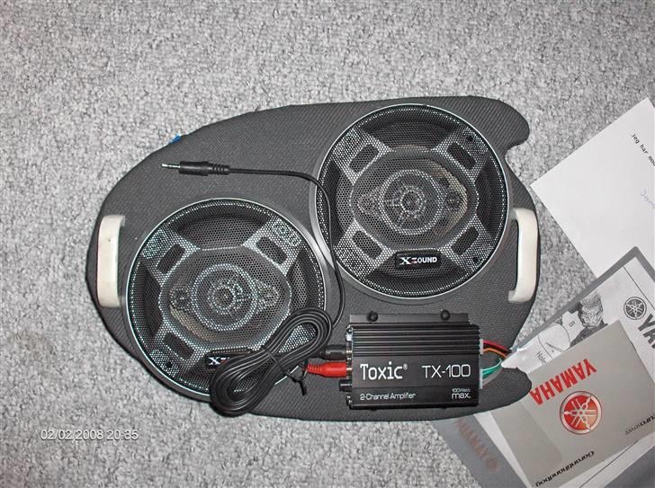 Yamaha Jog R - det flotte anlæg som jeg selv har lavet. billede 18