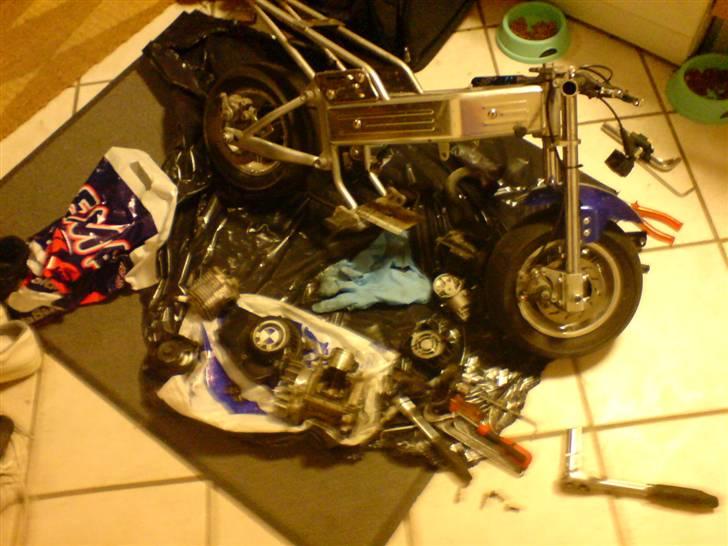 MiniBike KinaCrap - Solgt i dele - billede 7