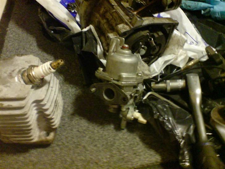 MiniBike KinaCrap - Solgt i dele - billede 10