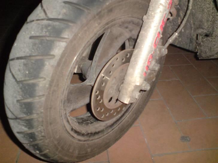 Yamaha Jog Space (Solgt) billede 4