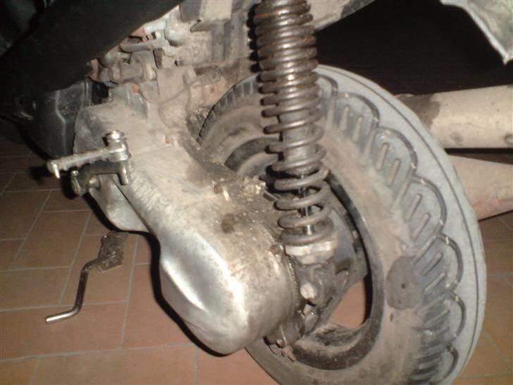 Yamaha Jog Space (Solgt) billede 5