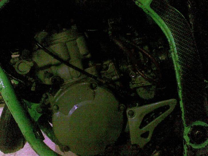 Kawasaki 125 cc solgt:D 8500 billede 6