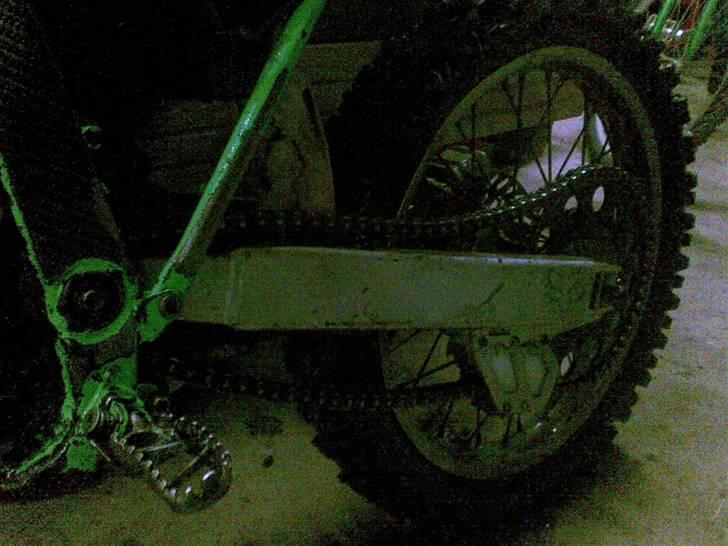 Kawasaki 125 cc solgt:D 8500 billede 7