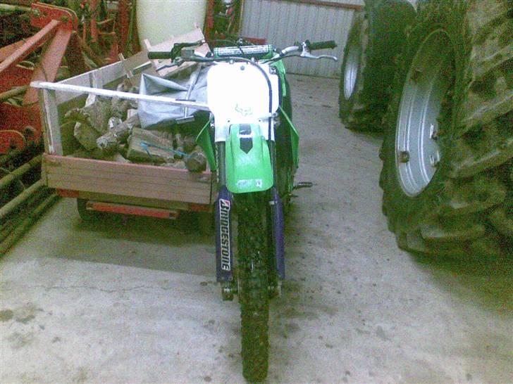 Kawasaki 125 cc solgt:D 8500 billede 8