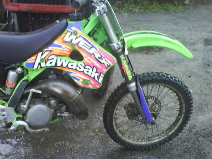 Kawasaki 125 cc solgt:D 8500 billede 9