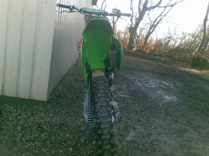 Kawasaki 125 cc solgt:D 8500 billede 10