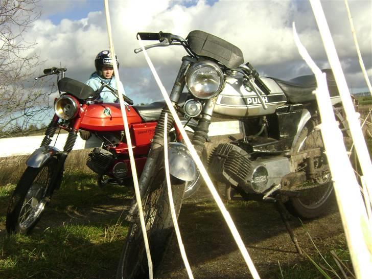 Puch Monza GP - Solgt :'( - Marts 2008, lækrer billeder :D - Det perfekte par! billede 6