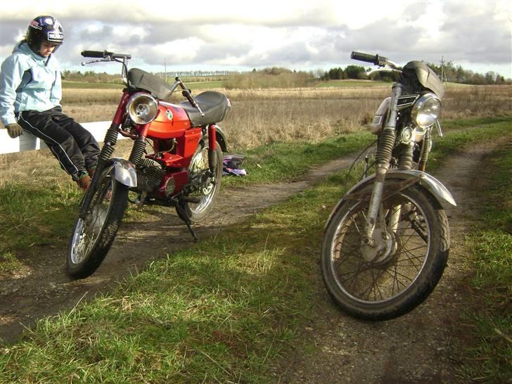 Puch Monza GP - Solgt :'( - Marts 2008, lækrer billeder :D - Det perfekte par! billede 7