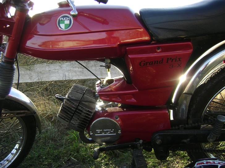 Puch Monza GP - Solgt :'( - Marts 2008, lækrer billeder! :D billede 9