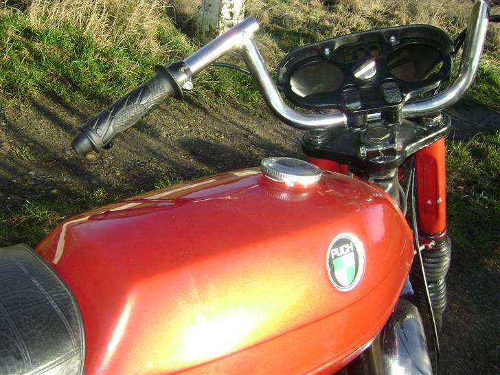 Puch Monza GP - Solgt :'( - Marts 2008, lækrer billeder! :D billede 10