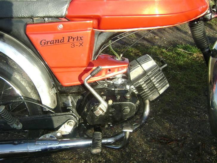 Puch Monza GP - Solgt :'( - Marts 2008, lækrer billeder! :D billede 11