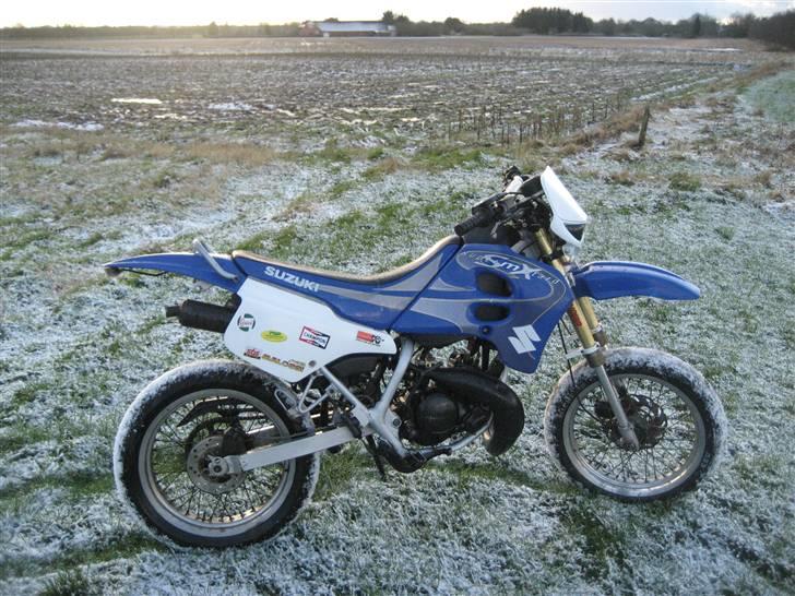 Suzuki smx AC Trommelbræms solgt - gammelt billede billede 3