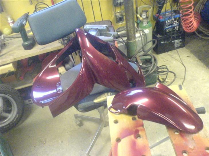 Aprilia Sonic (Byttet for 4 gear) - Fint maling og lakering .. ordner jeg sku lige selv ..  billede 9